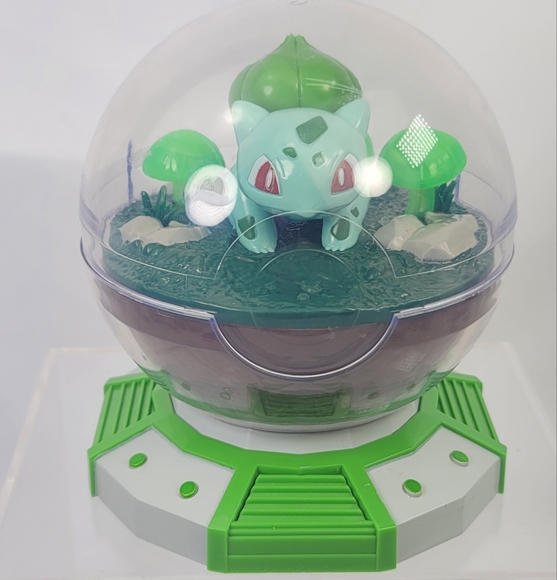 Pokemon Bulbasaur Illuminated Terrarium Collection Gamefreak Nintendo Pokemon - Picture 4 of 16